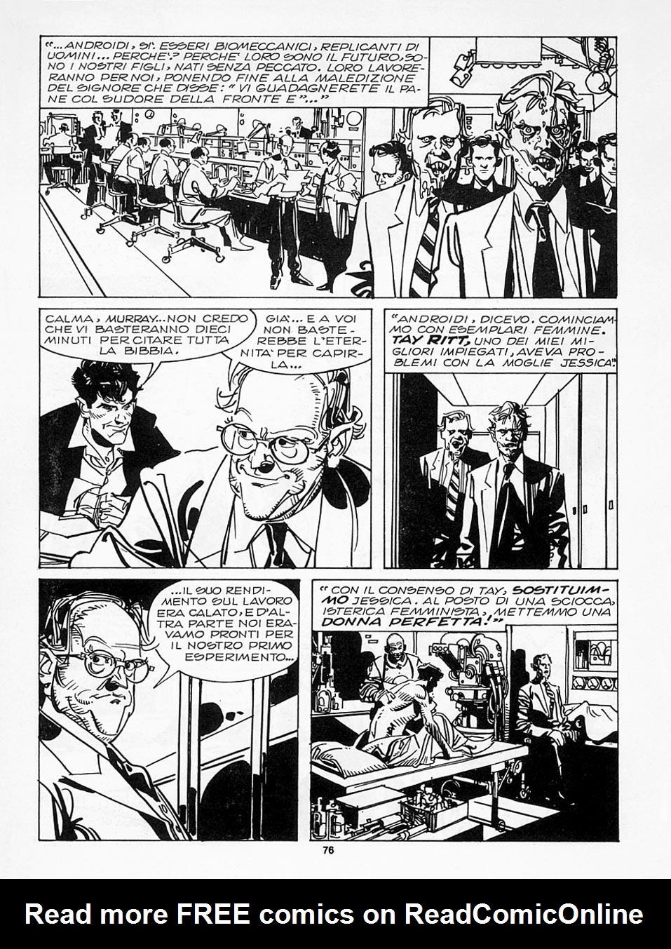 Dylan Dog (1986) issue 28 - Page 73