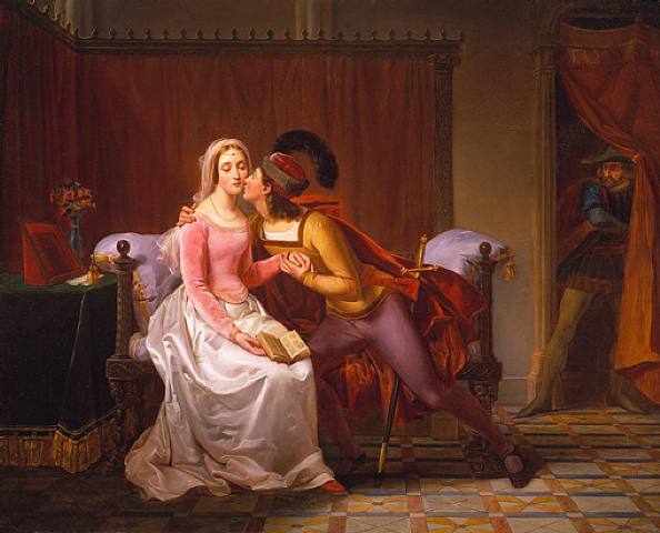 Legend Love story of ''Paolo and Francesca'' | Legend Love story