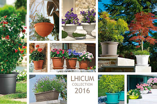 Barnaplant presenta la coleccion Lhicum de macetas y jardineras 2016 