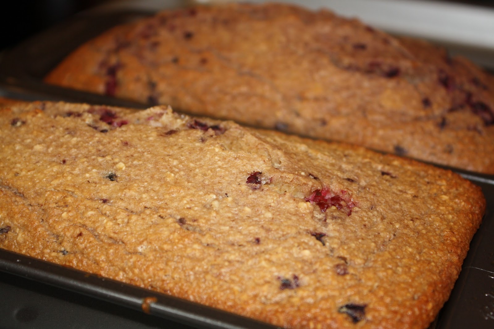 Skinny Jeans Blackberry Cobbler Bread