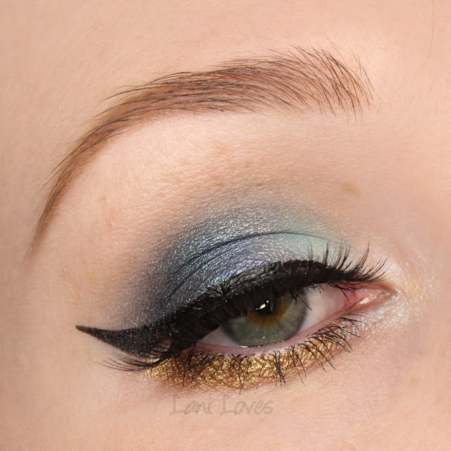 The Chequered Lily Under the Stars Eyeshadow Swatches & Review