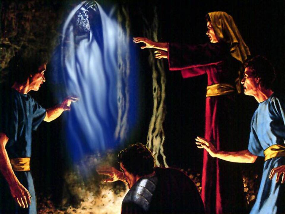 Общение с духами с помощью медиумов 9. Медиум Спиритизм. Саул у Аэндорской волшебницы. Спиритуализм в живописи.