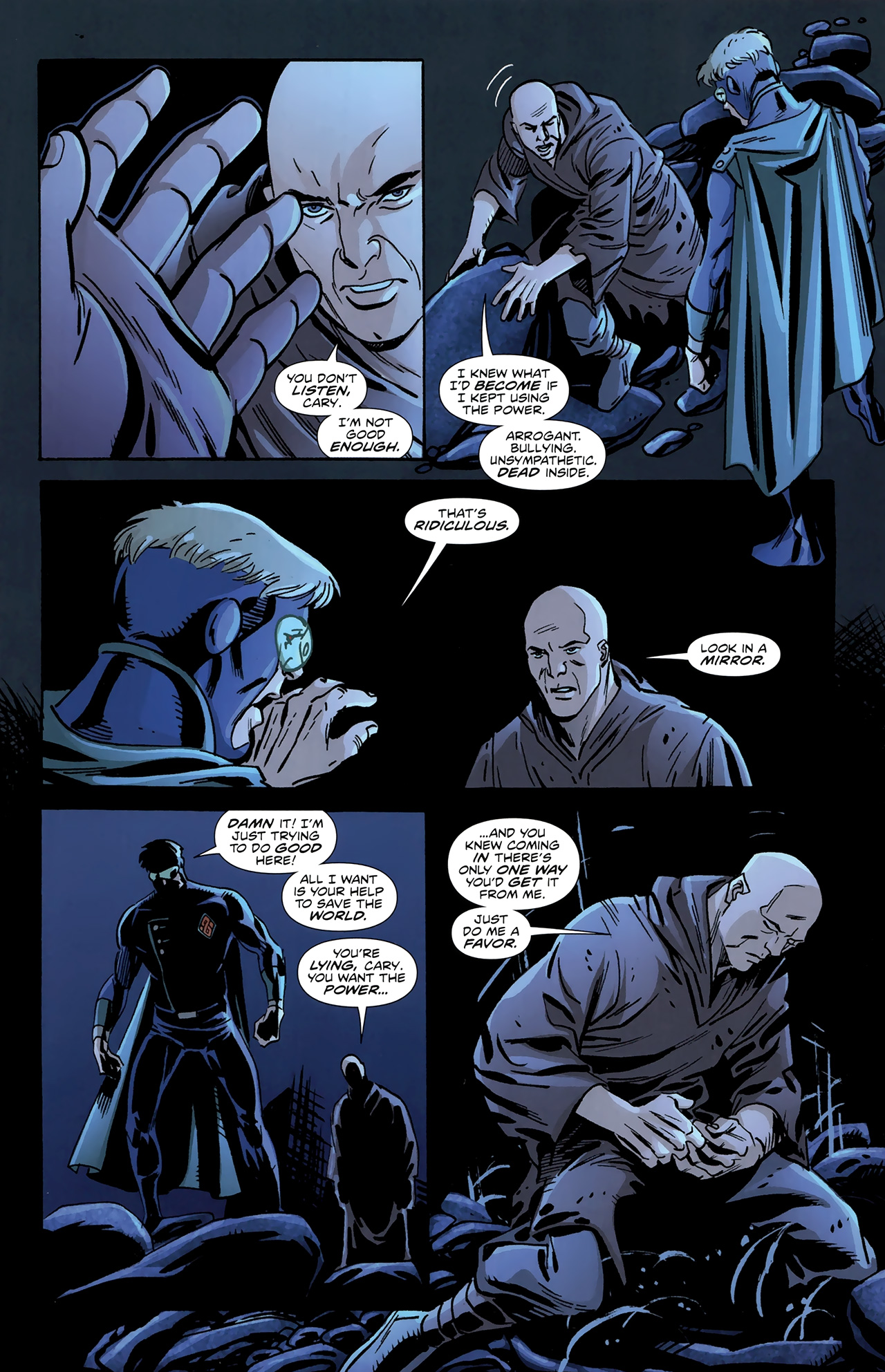 Read online Irredeemable comic -  Issue #30 - 13