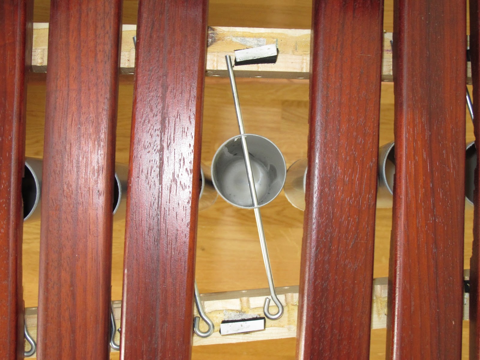 Building a 3 octave Marimba The Marimba is ready