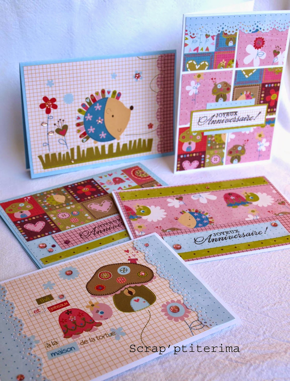 Carte Pour Vos Fêtes D'anniversaire, Hérisson Photo | Adobe