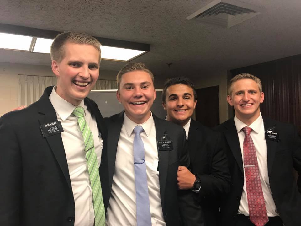 Elder Marriner Kaden Merrill I KNOW I am where I need to be!