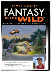 wild fantasy watercolor james come easy gurney dvd painting gurneyjourney influence