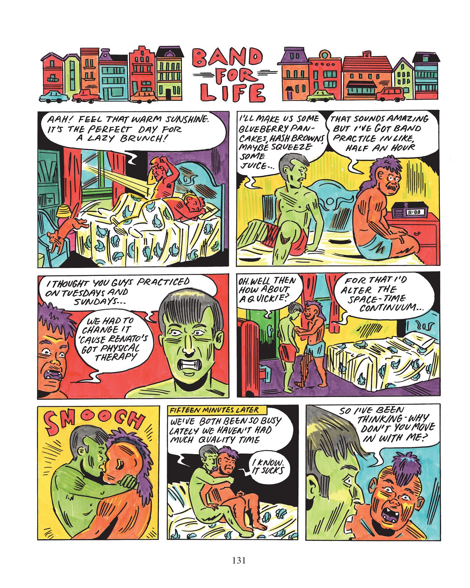 Read online Band for Life comic -  Issue # TPB (Part 2) - 32