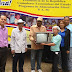 CURSAN dona televisor a encargada Programa de Alimentación Móvil en San Cristóbal