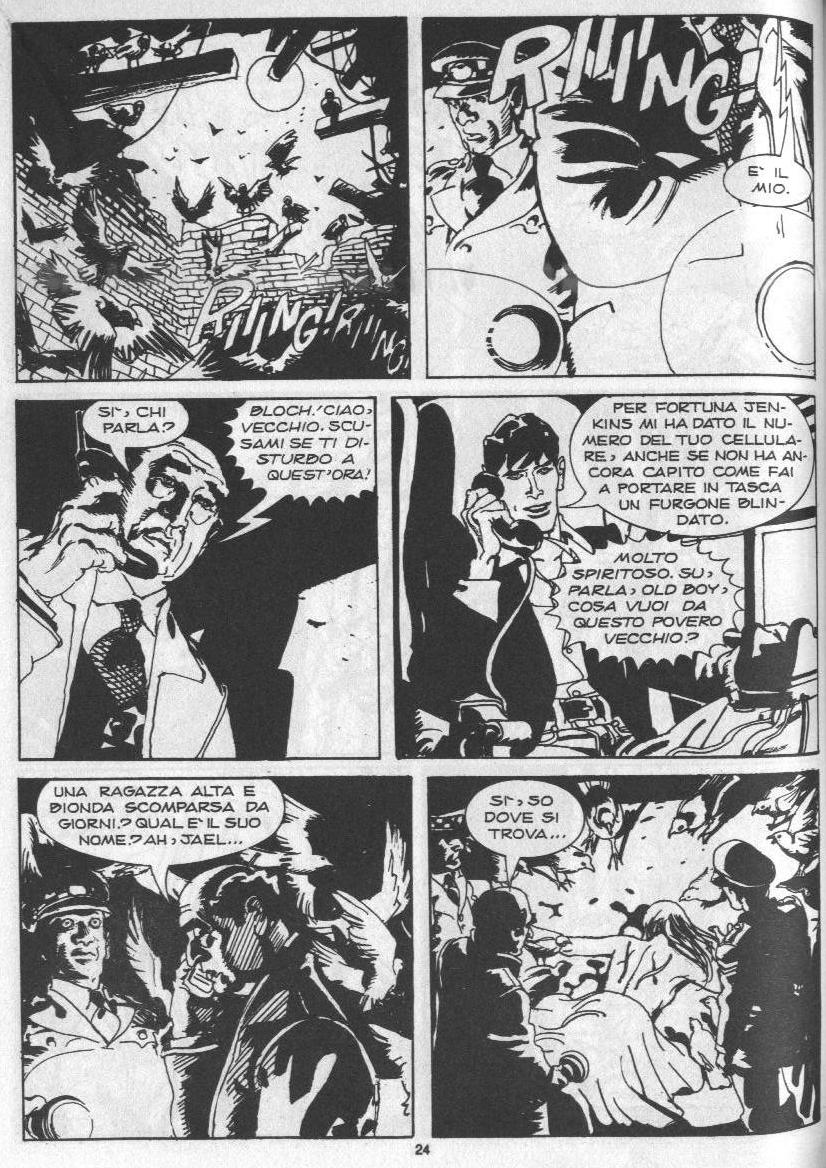 Read online Dylan Dog (1986) comic -  Issue #141 - 21