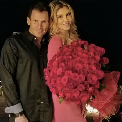 Brandi Glanville And New Boyfriend Donald Friese Pose Entirely Nude In