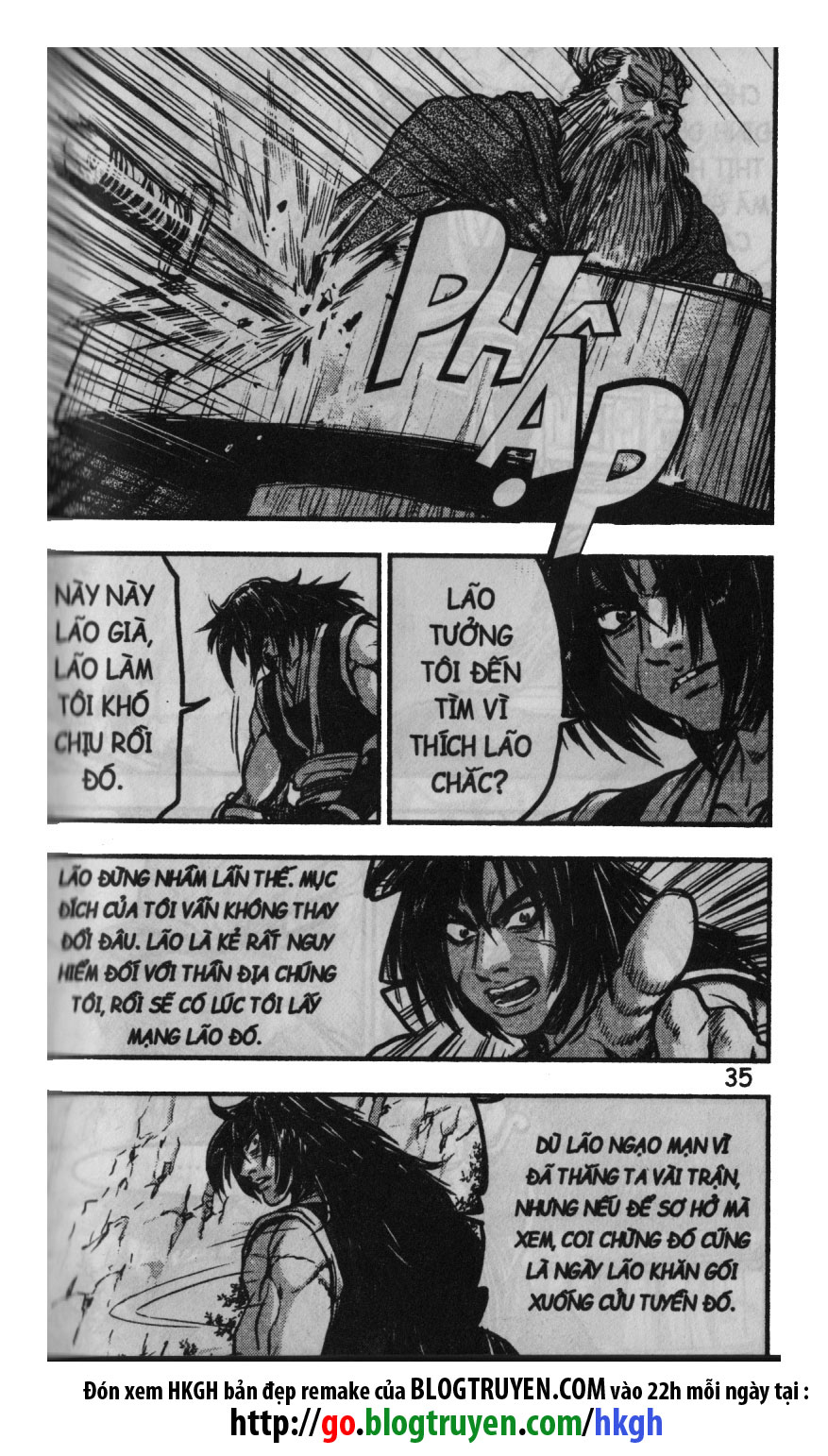 Hiệp Khách Giang Hồ chap 405 - Trang 3