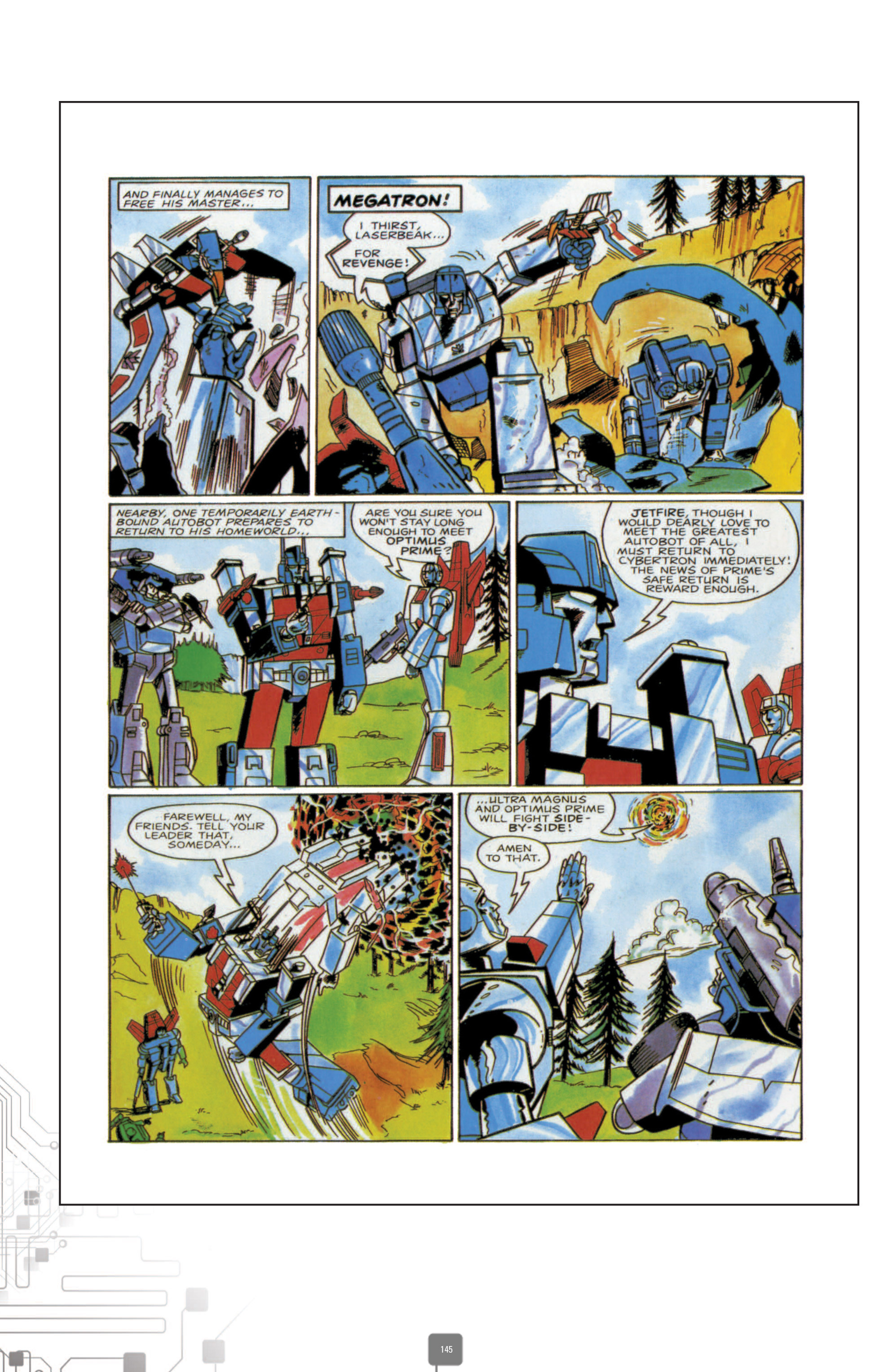 Read online The Transformers Classics UK comic -  Issue # TPB 3 - 146