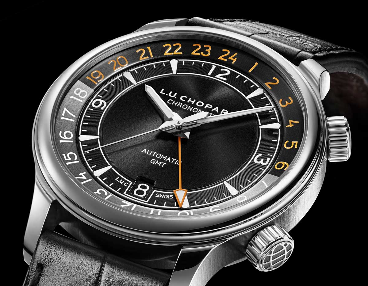 Chopard L.U.C GMT One Time and Watches The watch blog