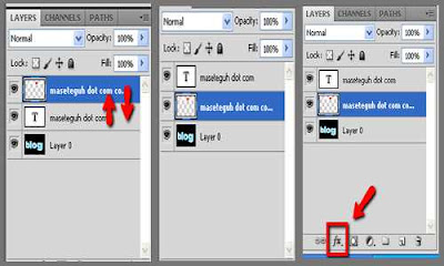 text in frame tutorial sembilan membuat teks dalam gambar