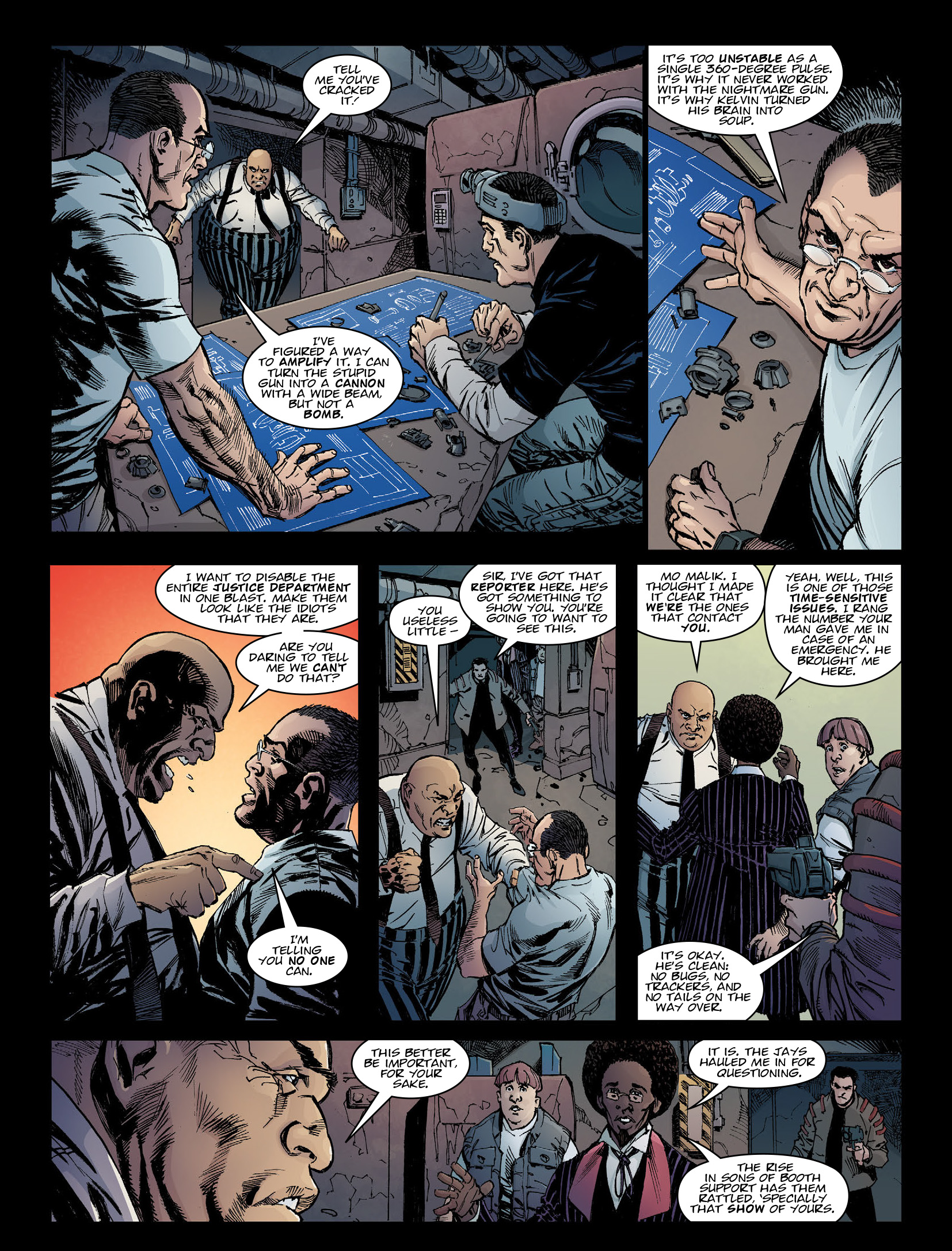 2000 AD issue 2097 - Page 6