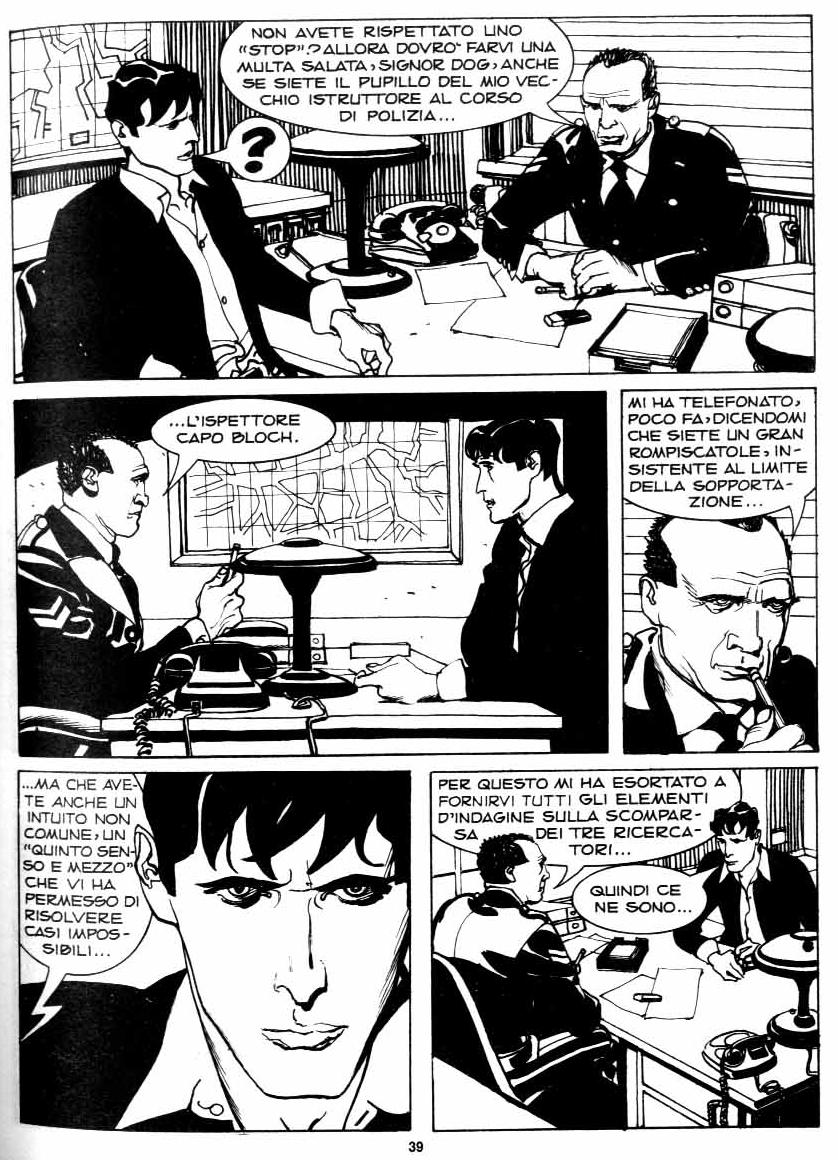 Dylan Dog (1986) issue 194 - Page 36