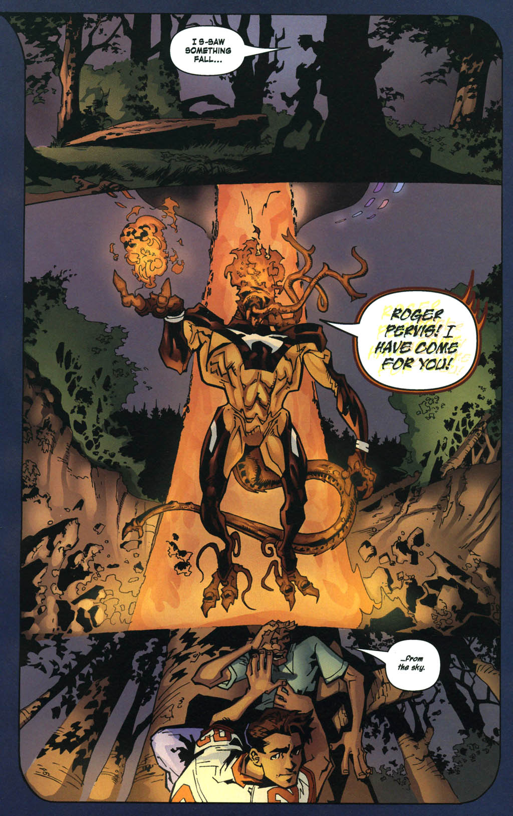 Read online ArchEnemies comic -  Issue #4 - 18