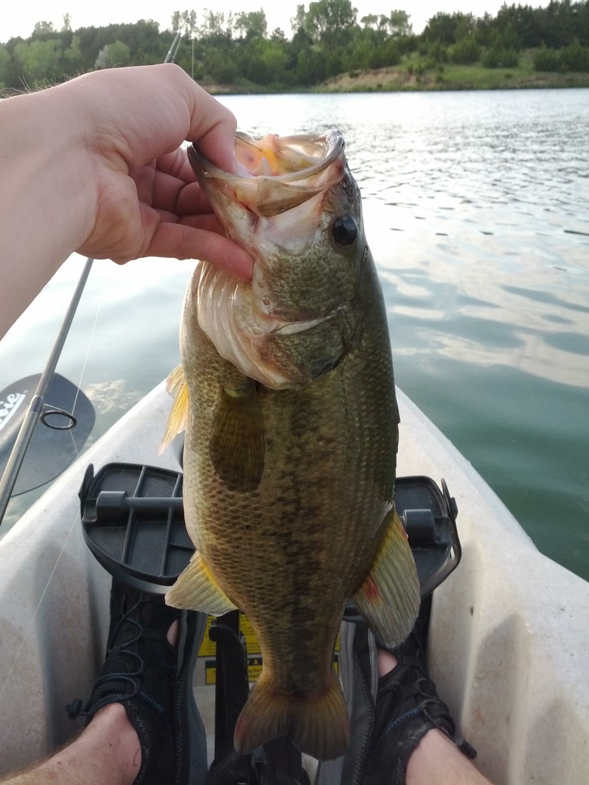 Sioux Falls Kayak Fishing