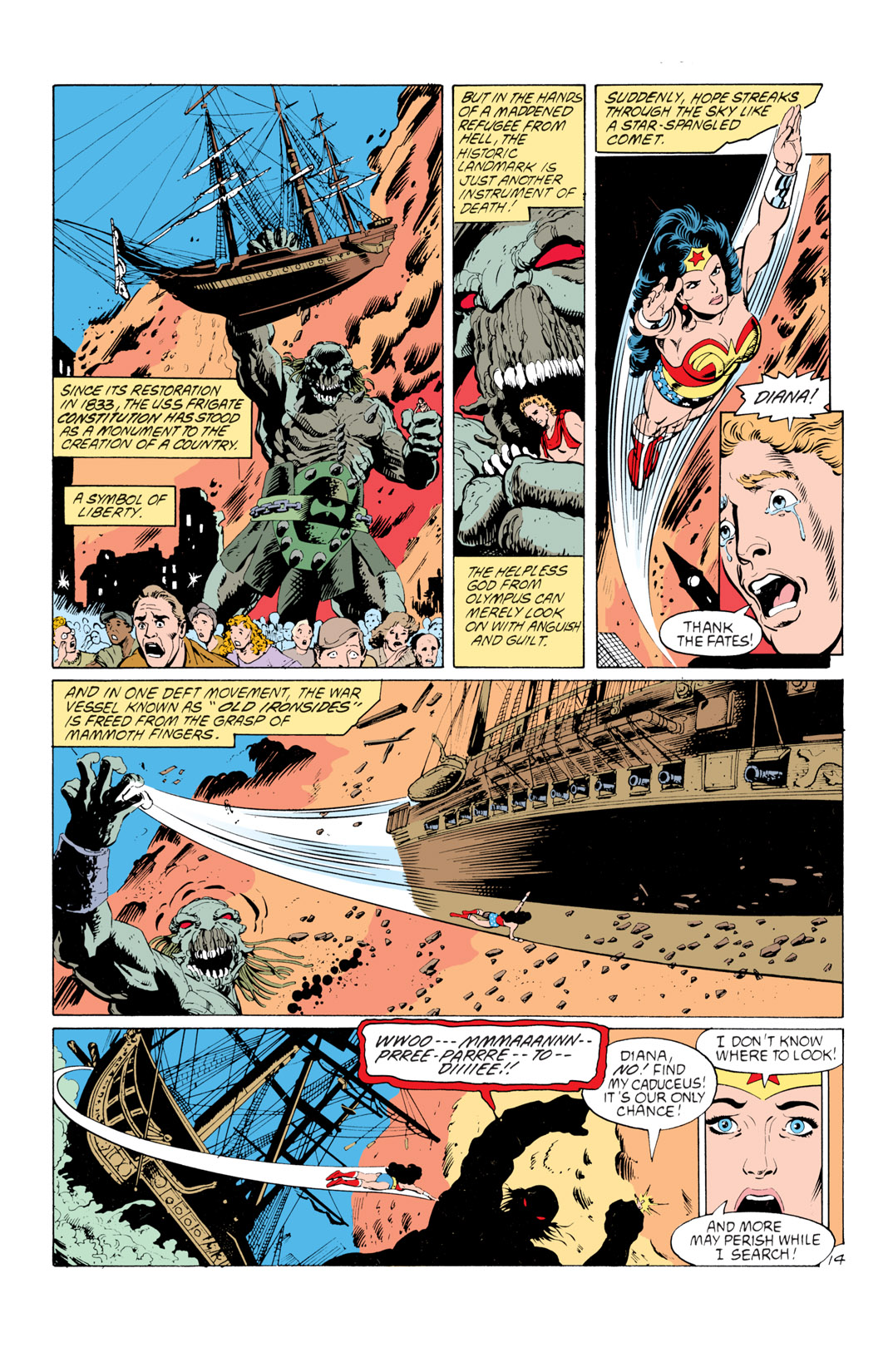 Wonder Woman (1987) issue 24 - Page 15