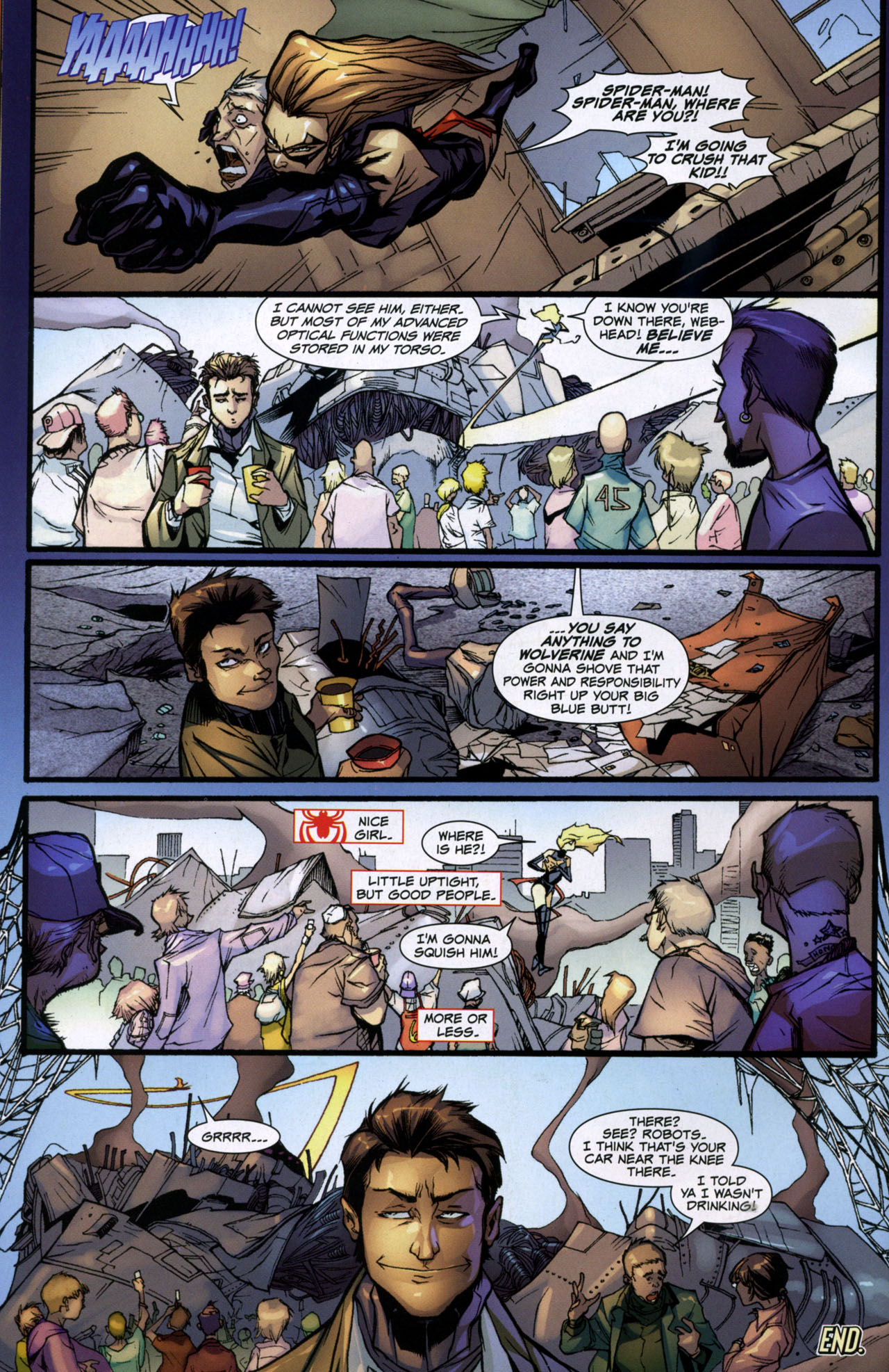 Ms. Marvel (2006) issue Annual 1 - Page 33