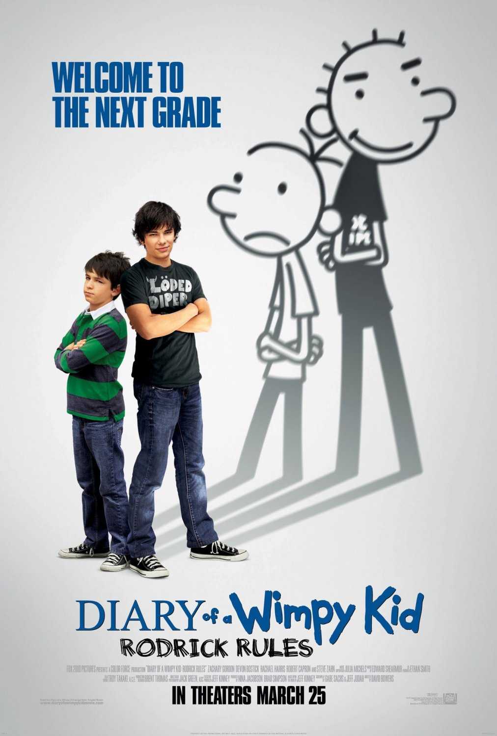 Cinéfilo é a mãe! Diário de Um Banana Rodrick Comanda (Diary of a Wimpy Kid Rodrick Rules Cinéfilo é a mãe! Diário de Um Banana Rodrick Comanda (Diary of a Wimpy Kid Rodrick Rules