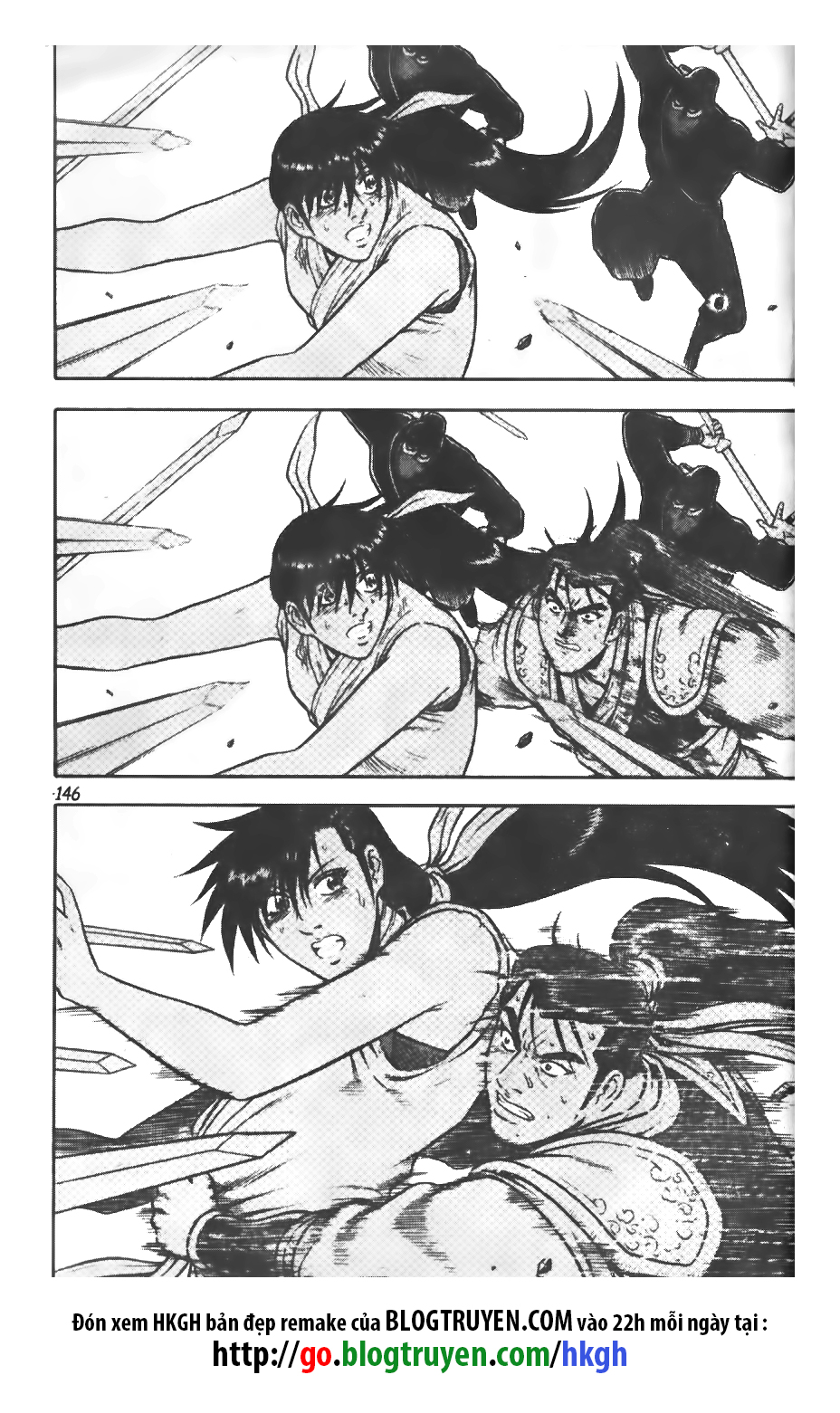 Hiệp Khách Giang Hồ chap 322 - Trang 16