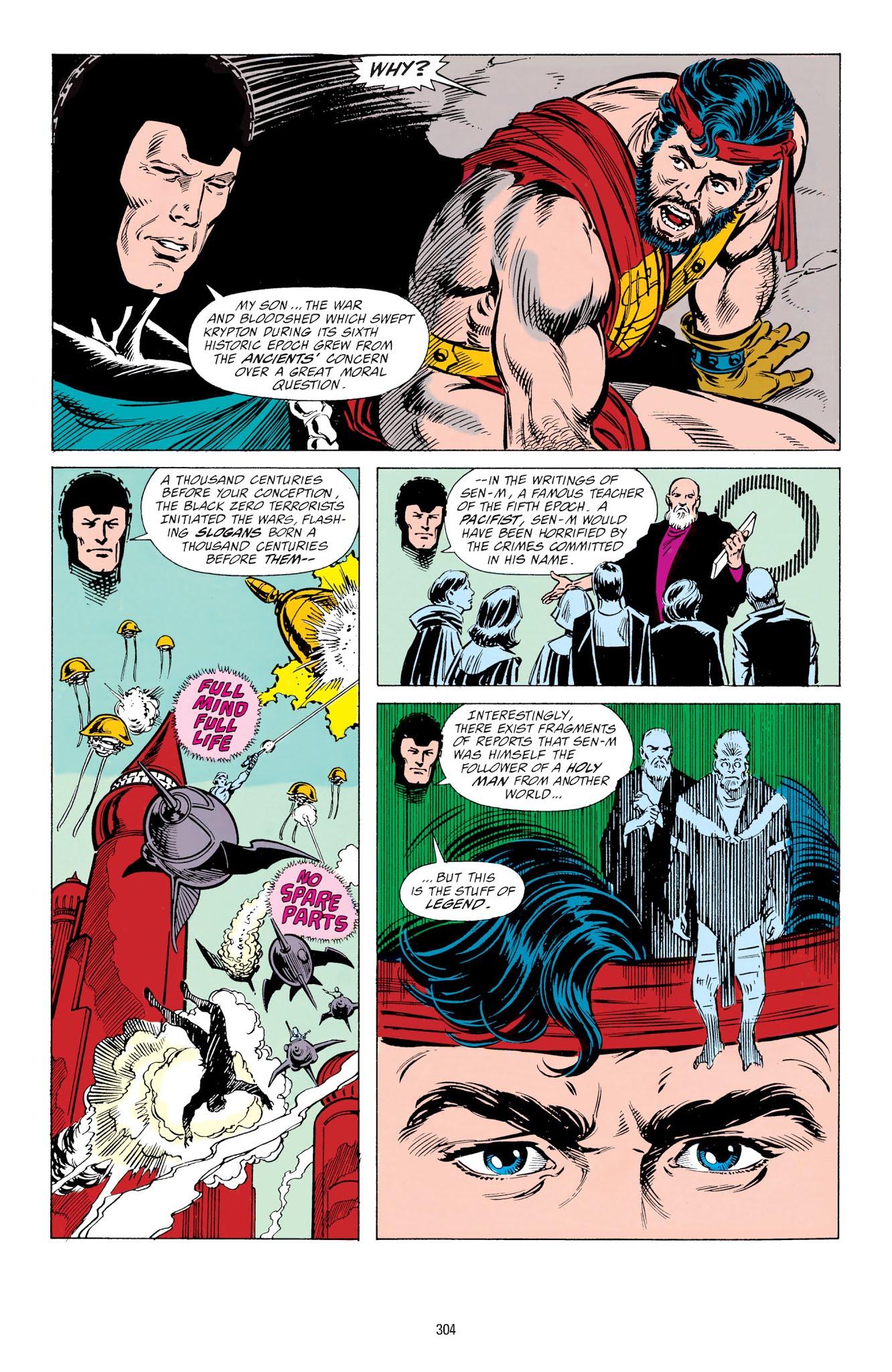 Read online Superman: The Exile & Other Stories Omnibus comic -  Issue # TPB (Part 6) - 9