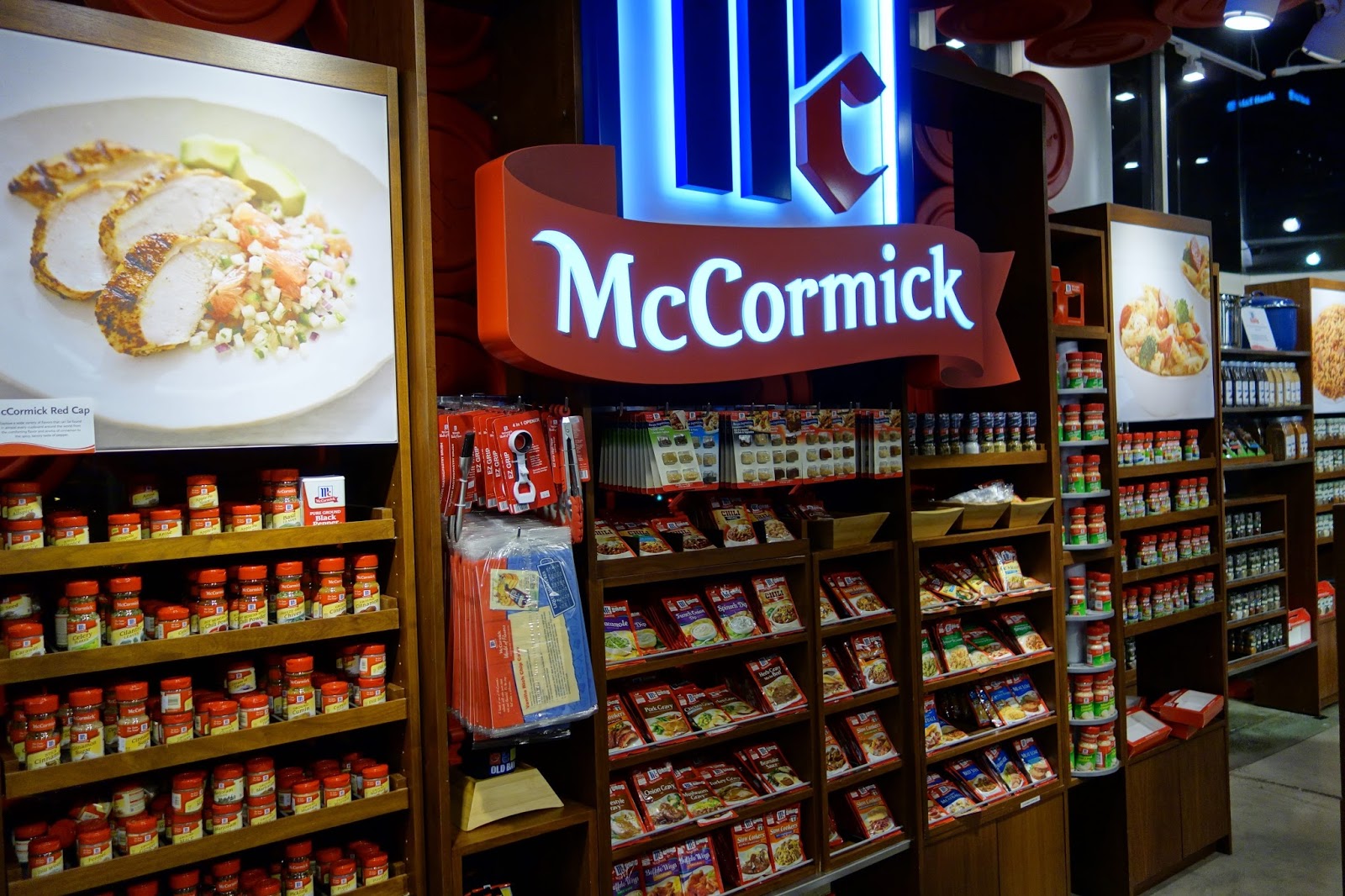 Moments of Delight...Anne Reeves McCormick Spices My Kind of Flagship