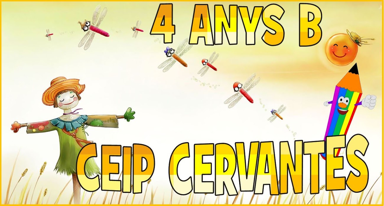 4B -Infantil- CEIP Cervantes