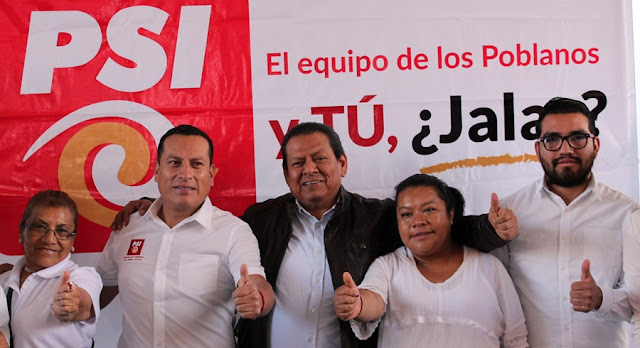 Nuestro partido se está fortaleciendo con la participación ciudadana: Carlos Navarro