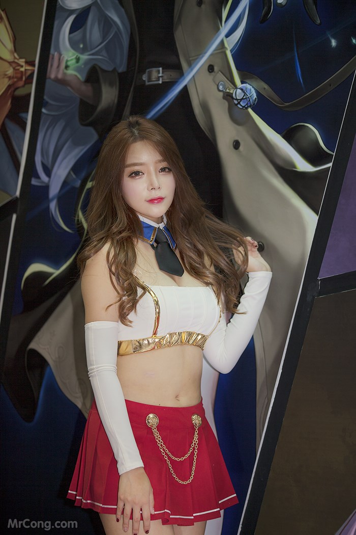 Ji Yeon's beauty at G-Star 2016 exhibition (103 photos)