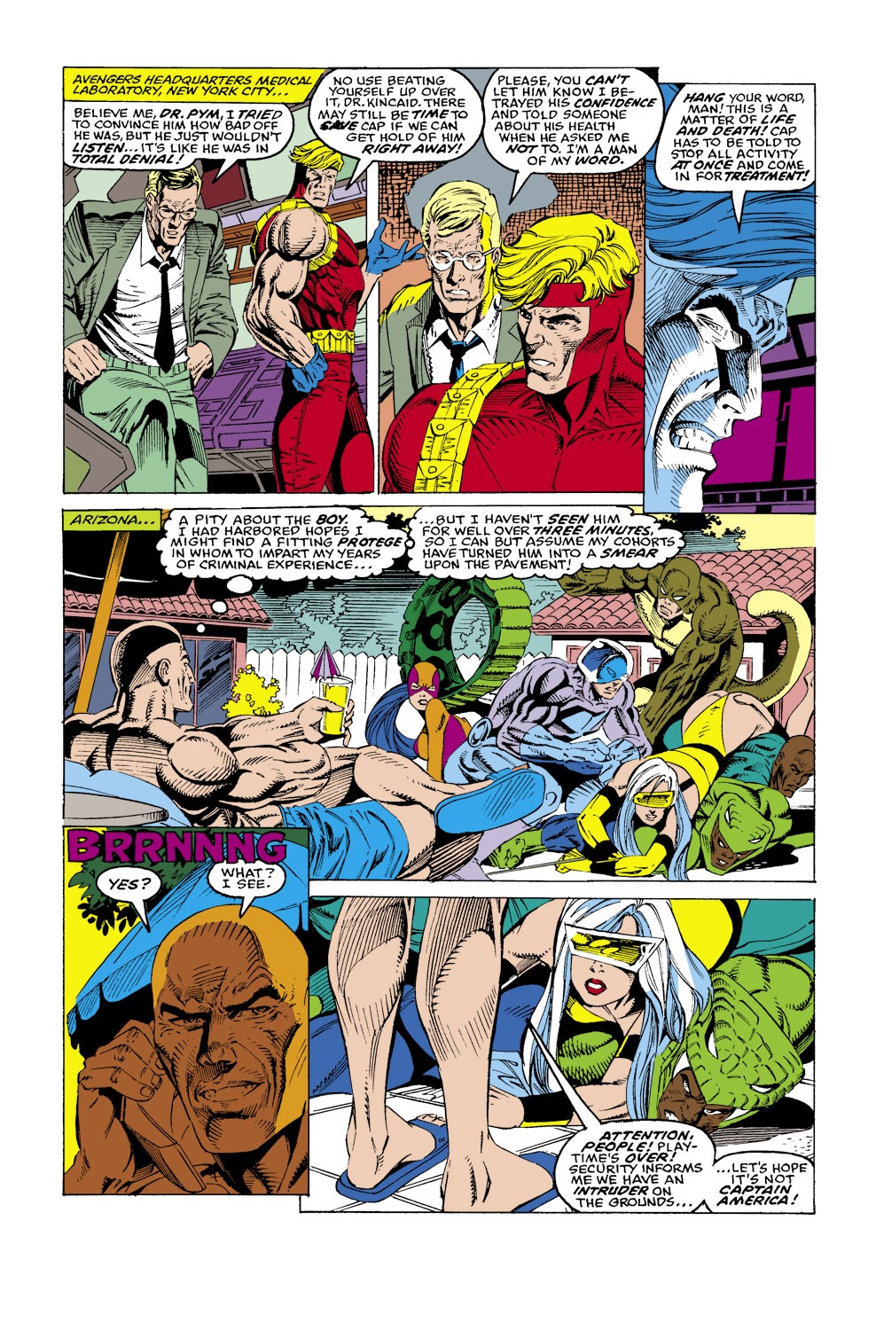 Read online Captain America (1968) comic -  Issue #435 - 7