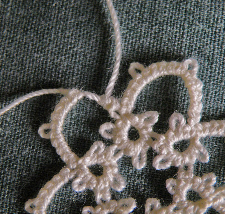 Tattyhead Split Chain step by step instructions