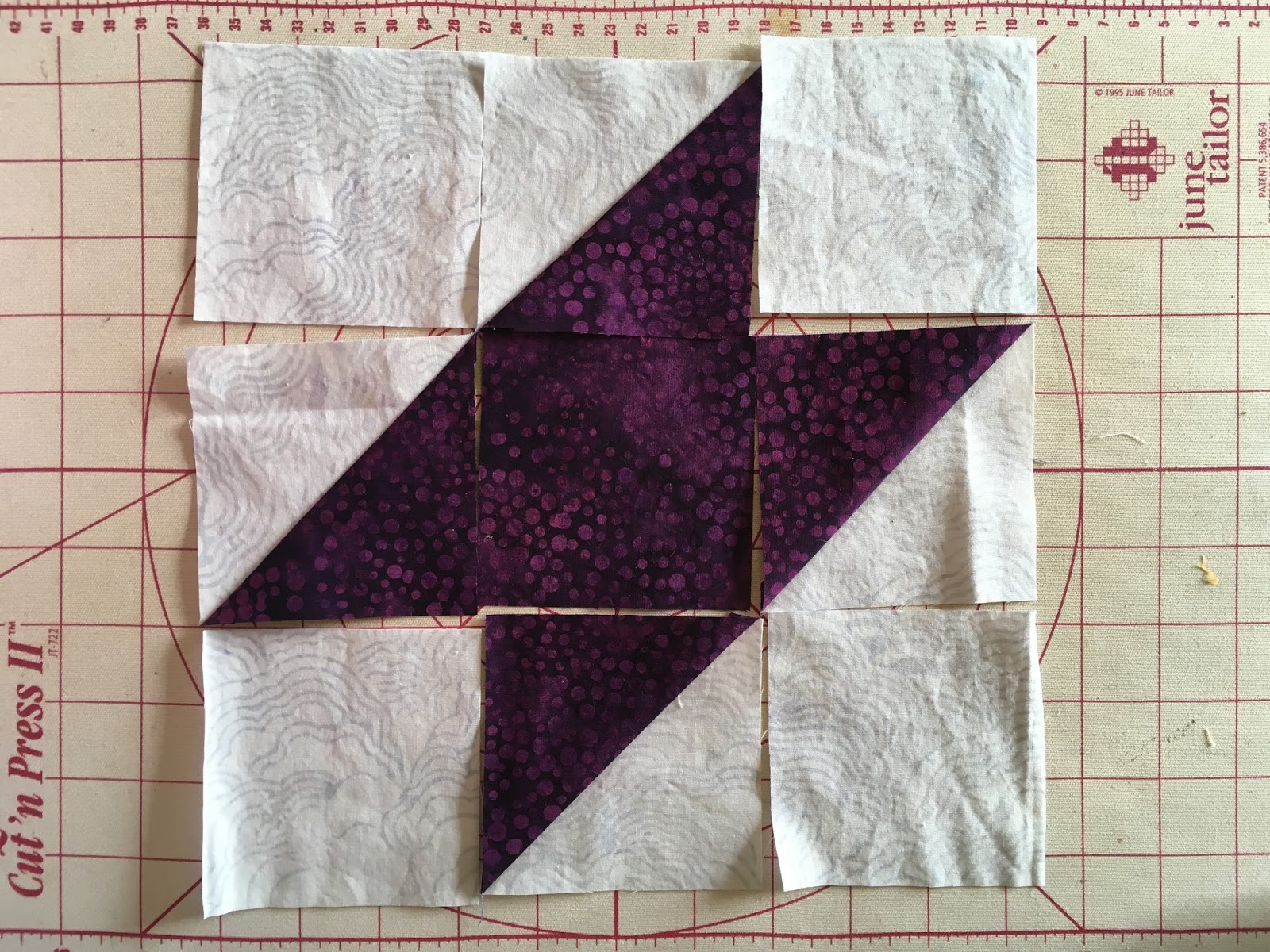 Pamelaquilts Anvil Block Fun with Asymetrical Blocks