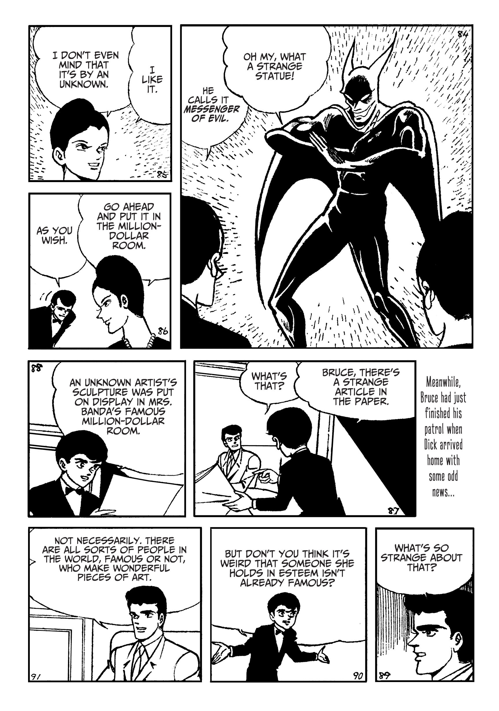 Read online Batman - The Jiro Kuwata Batmanga comic -  Issue #46 - 16