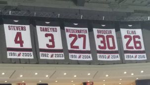 NJ New Jersey Devils Ken Daneyko 1995 Stanley Cup Champions Magnet