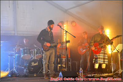 Groupe breton de rock celtique punk-folk  BogZH Celtic Cats ! Nantes