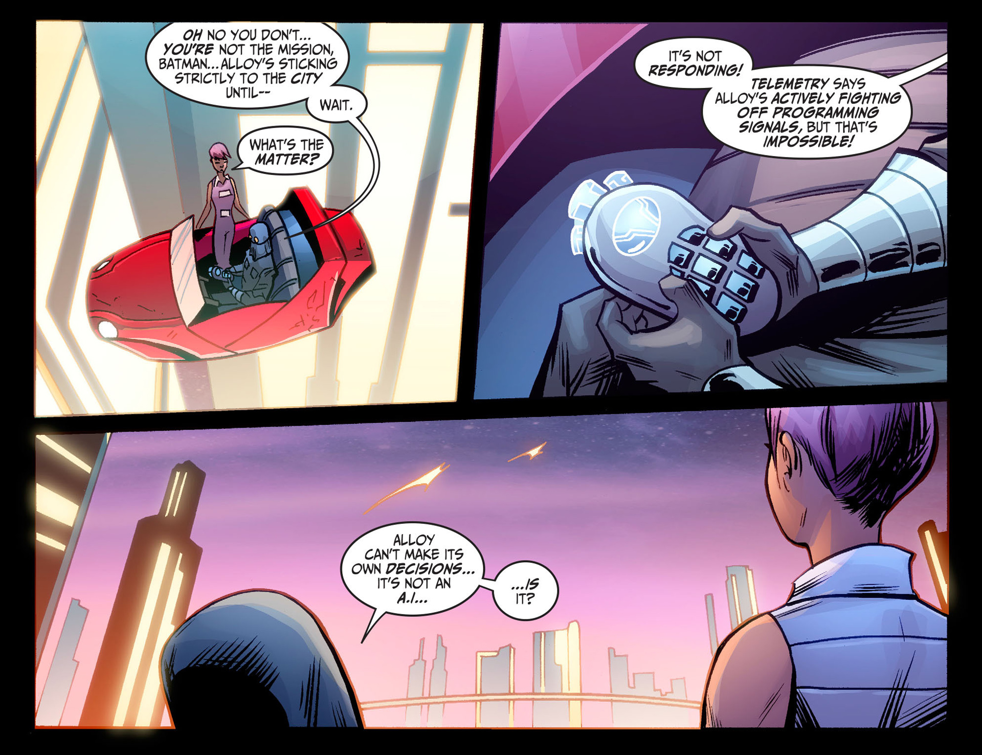 Batman Beyond (2012) 23 Page 9