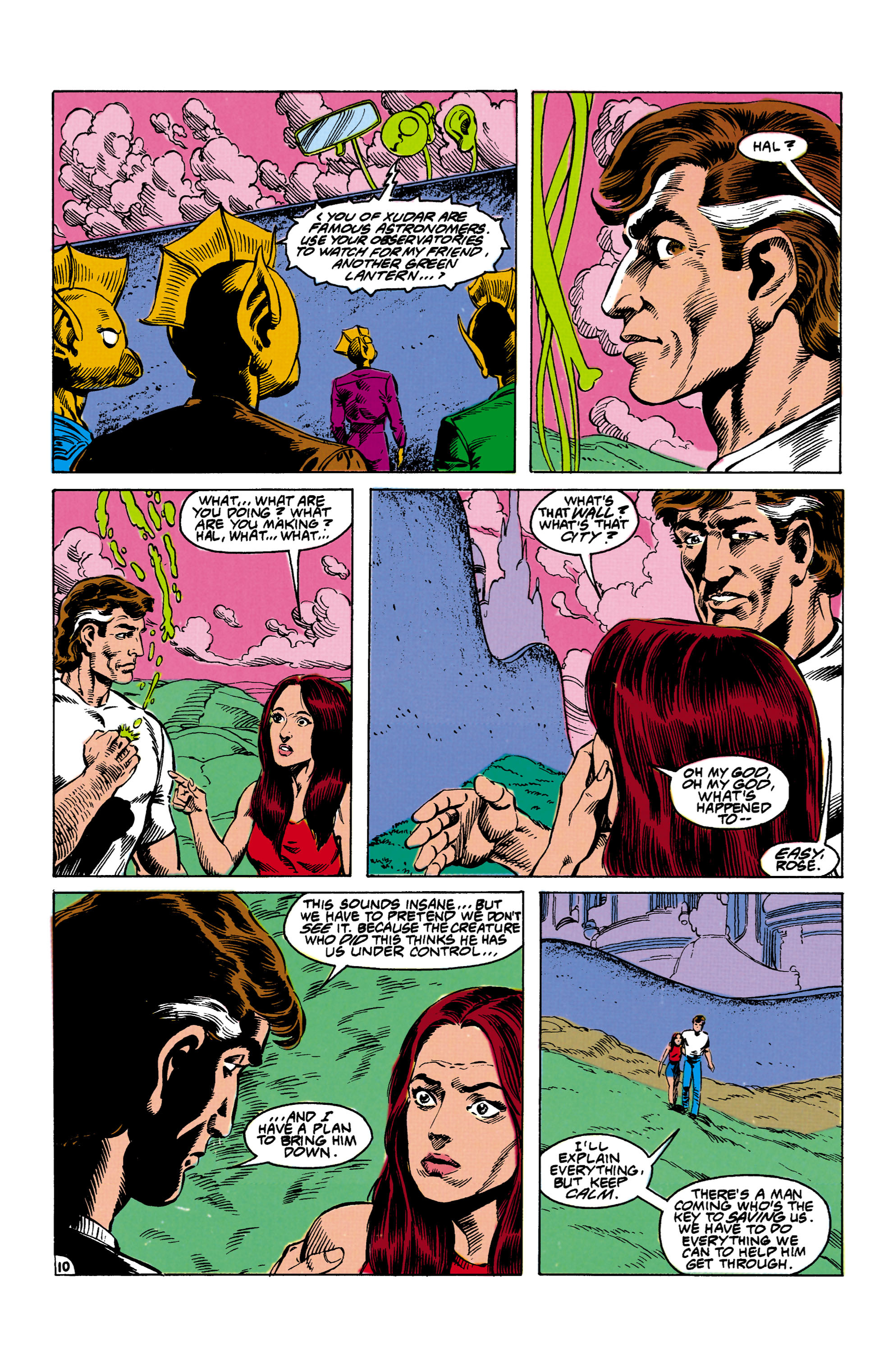 Read online Green Lantern (1990) comic -  Issue #6 - 11