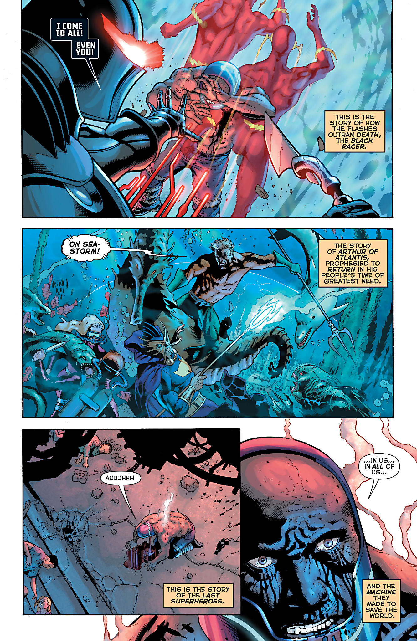 Read online Batman (1940) comic -  Issue # _TPB Time And The Batman (Part 7) - 76