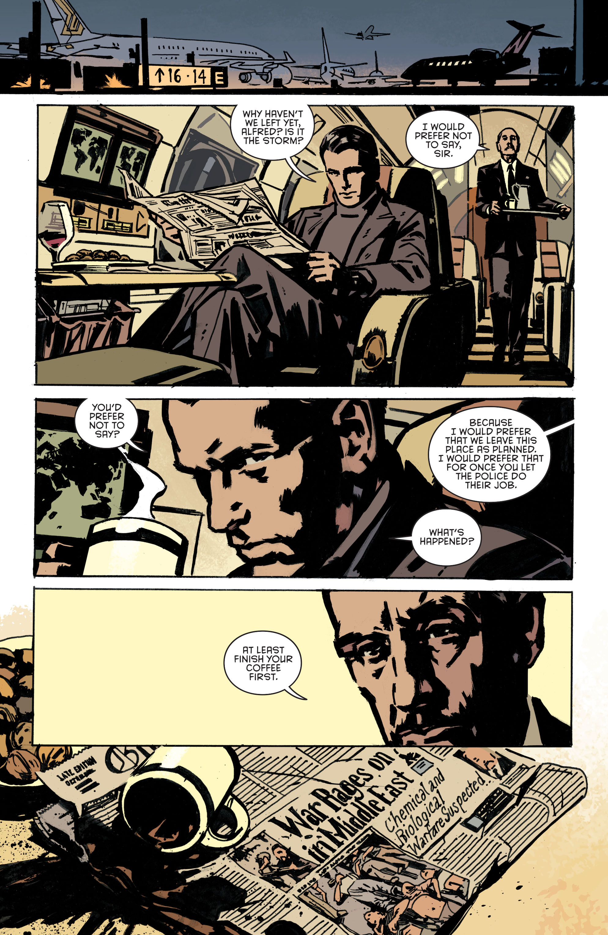 Read online Detective Comics (2011) comic -  Issue #35 - 5