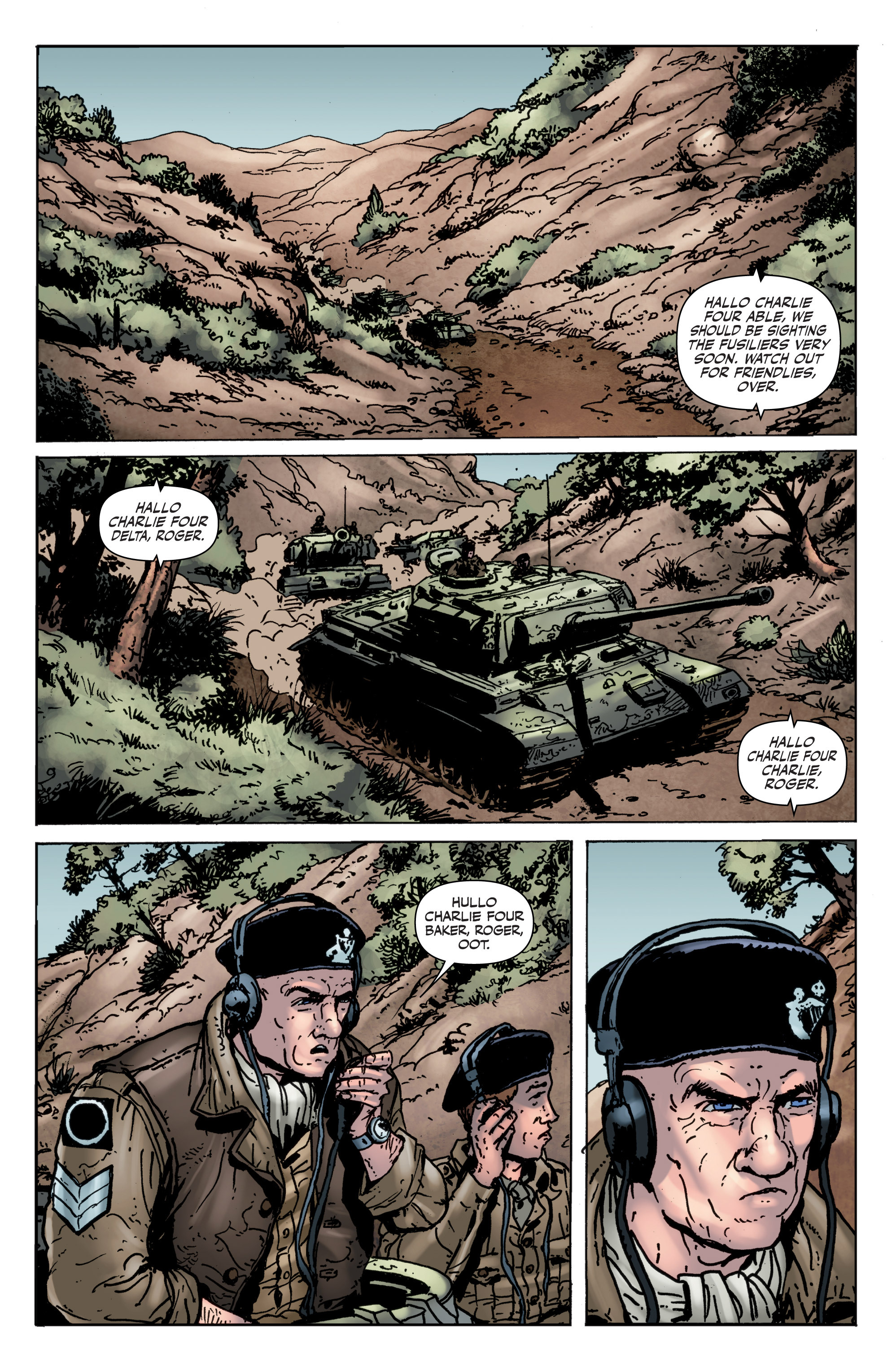 Read online The Complete Battlefields comic -  Issue # TPB 3 - 63