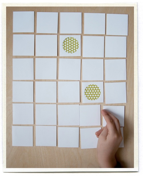 pretty + pretty Diy memory game
