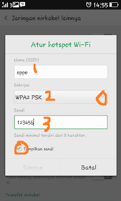 Cara Membuat Wifi Hotspot di Android Cara Membuat Wifi Hotspot di Android