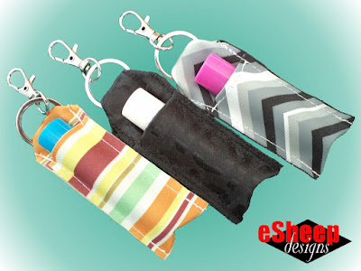 5 Minute Lip Balm Carrier by eSheep Designs