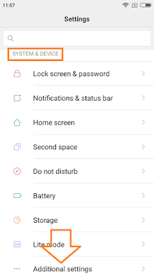 Cara Mengaktifkan quiq ball Xiaomi