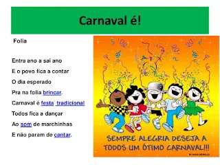 Carnaval escola