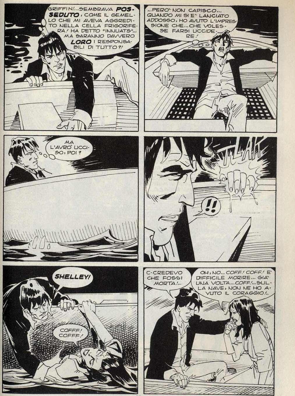Dylan Dog (1986) issue 90 - Page 92