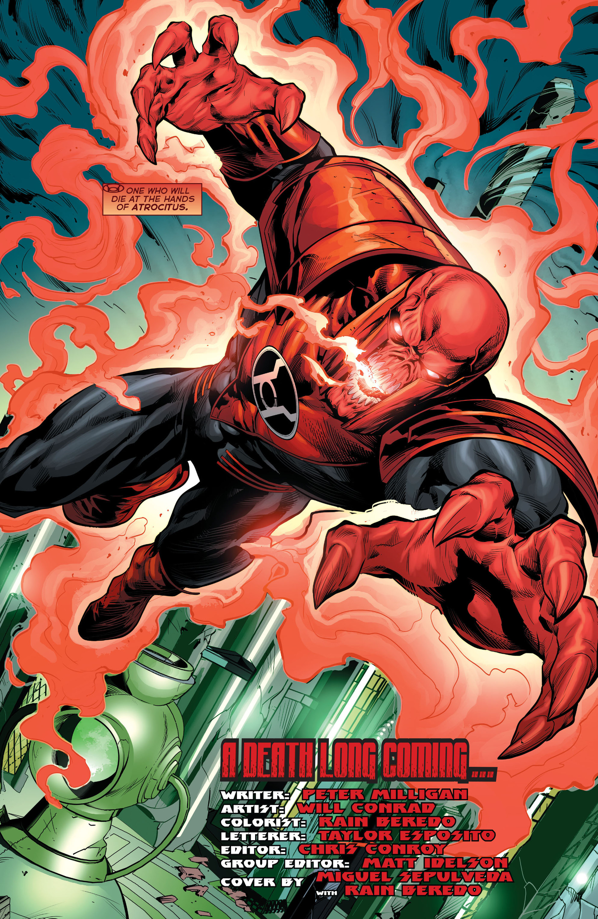 Read online Red Lanterns comic -  Issue #20 - 3